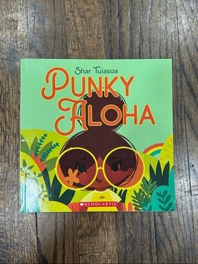 Scholastic Punky Aloha book
